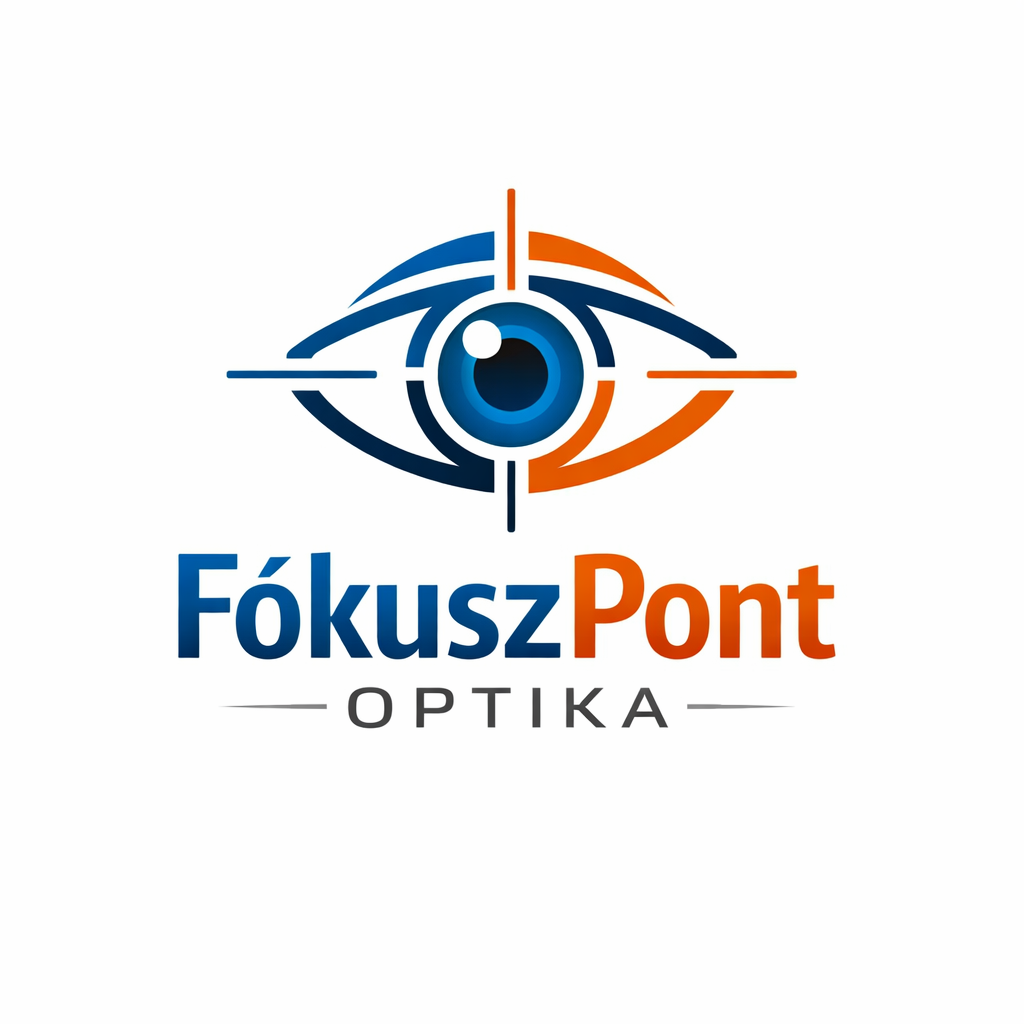 Fókusz Pont Optika logó